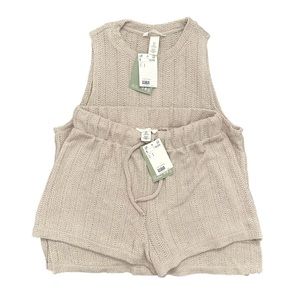 * 𝑺𝑶𝑳𝑫 * MATCHING LOUNGEWEAR SHORTS SET